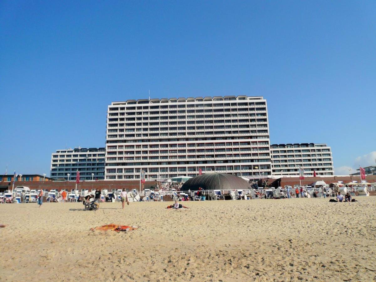 Haus Metropol 296 Ob Lägenhet Westerland Exteriör bild