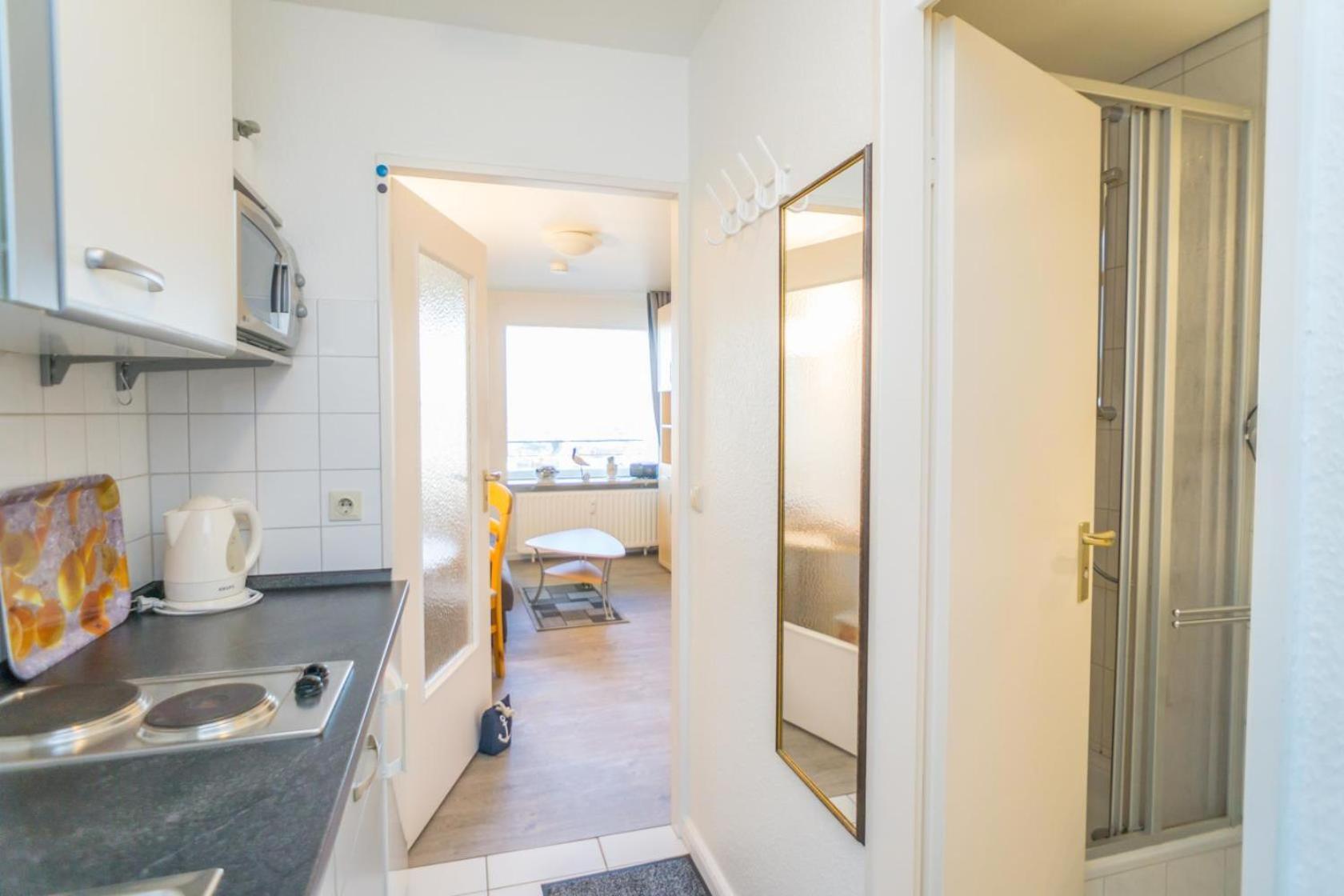 Haus Metropol 296 Ob Lägenhet Westerland Exteriör bild