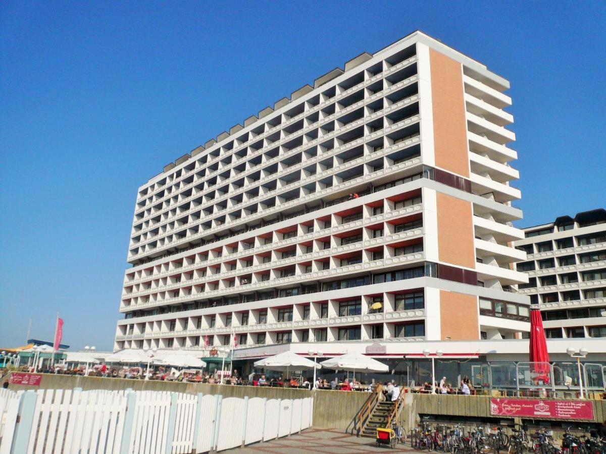Haus Metropol 296 Ob Lägenhet Westerland Exteriör bild