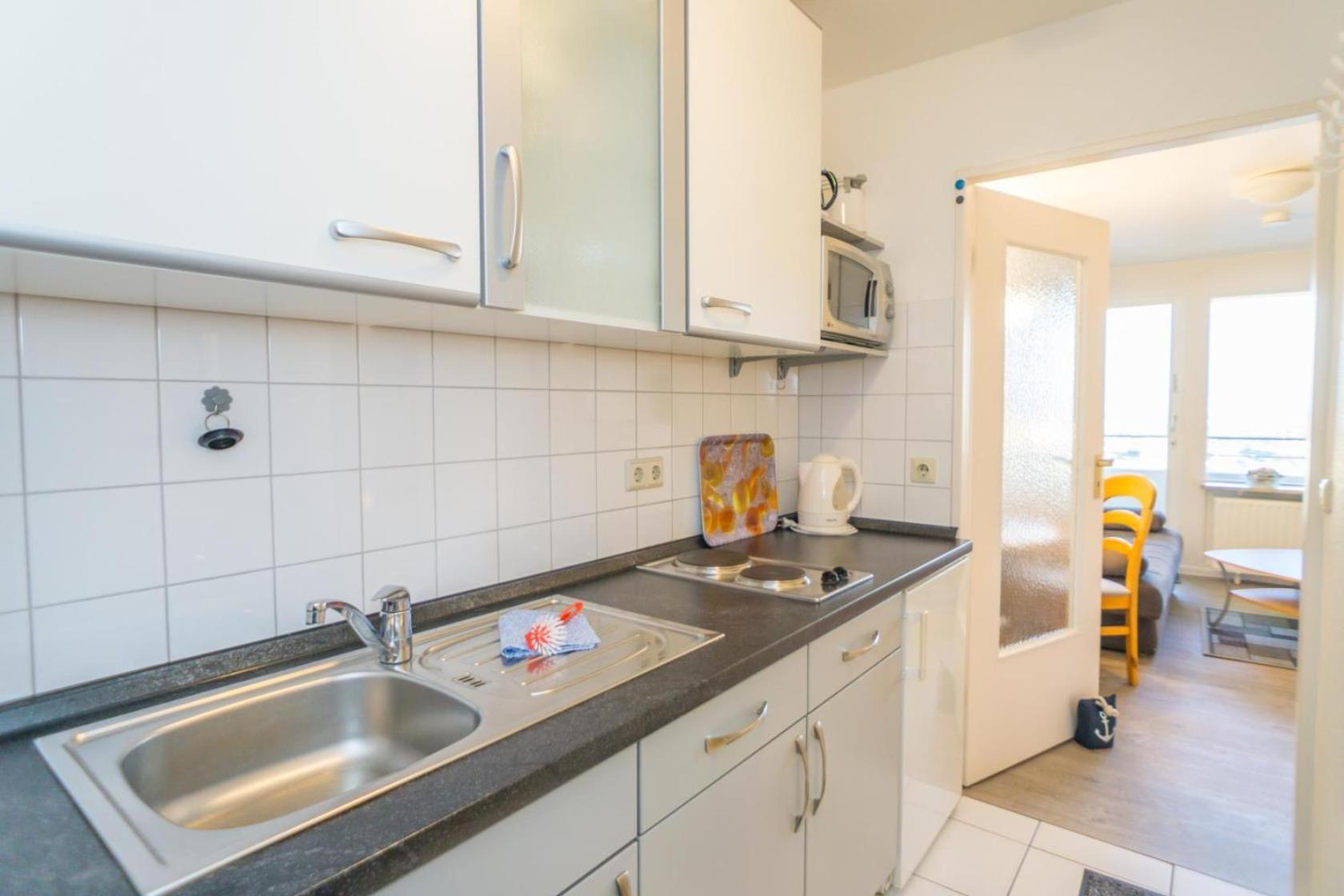 Haus Metropol 296 Ob Lägenhet Westerland Exteriör bild