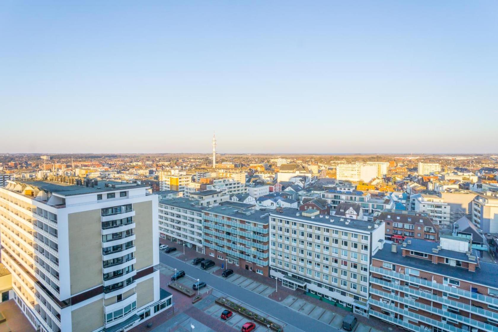 Haus Metropol 296 Ob Lägenhet Westerland Exteriör bild