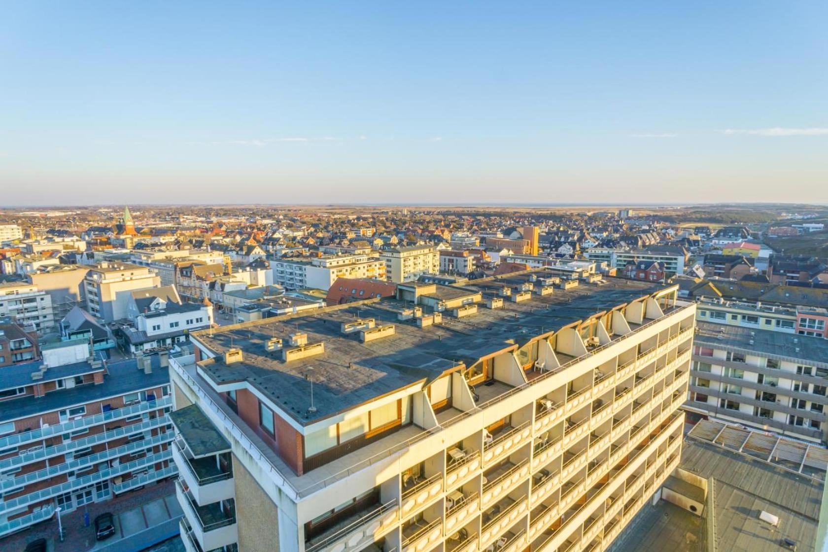 Haus Metropol 296 Ob Lägenhet Westerland Exteriör bild