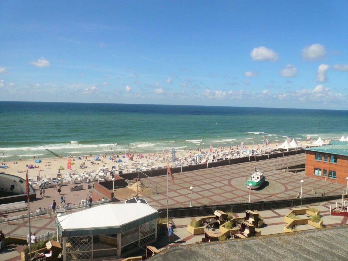 Haus Metropol 296 Ob Lägenhet Westerland Exteriör bild